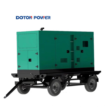 Chinese 150KVA 3 Phase AC 380V Silent Diesel Generator Set With Nice Performance